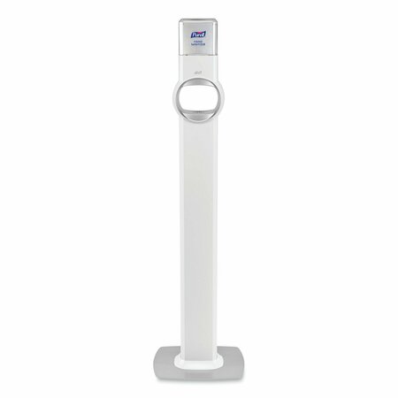 PURELL FS8 Floor Stand Dispenser with Energy-on-the-Refill and SMARTLINK Capability, 12.75x11.25x39, White 7720-DS